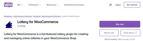lottery for woocommerce|Lottery for WooCommerce .